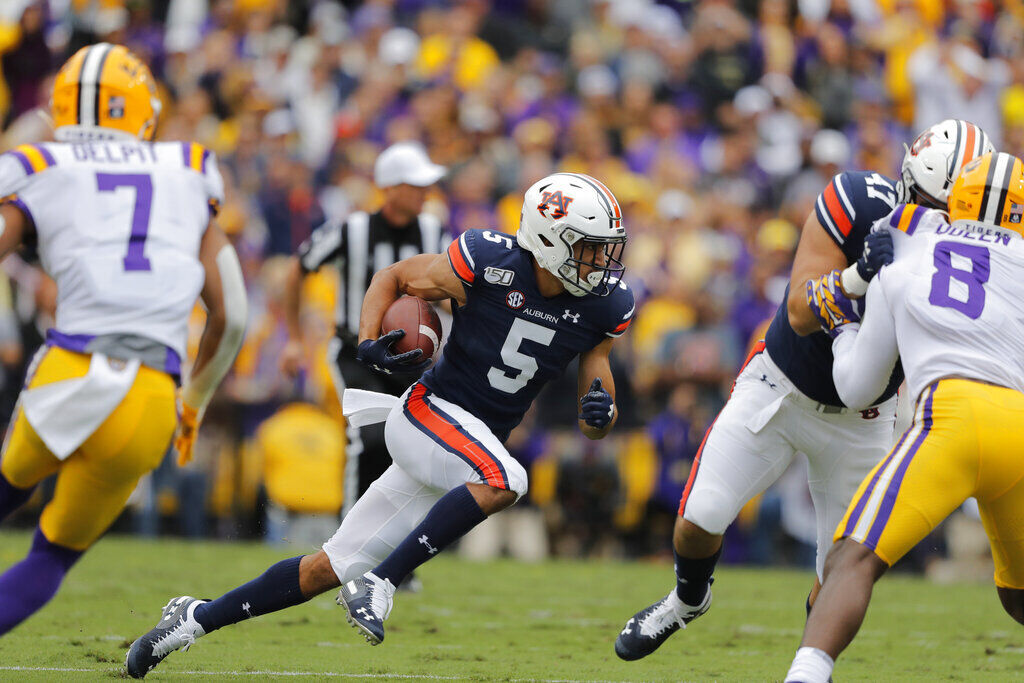 BONUS. Anthony Schwartz (Jr., Auburn, 6-0, 186)
